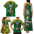 Custom South Africa Rugby 2024 Family Matching Tank Maxi Dress and Hawaiian Shirt Go Bokke African Pattern LT05 - Wonder Print Shop