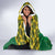 South Africa Rugby 2024 Hooded Blanket Go Bokke African Pattern