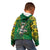 Custom South Africa Rugby 2024 Kid Hoodie Go Bokke African Pattern LT05 - Wonder Print Shop