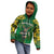 Custom South Africa Rugby 2024 Kid Hoodie Go Bokke African Pattern LT05 - Wonder Print Shop