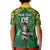 Custom South Africa Rugby 2024 Kid Polo Shirt Go Bokke African Pattern LT05 - Wonder Print Shop