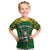 Custom South Africa Rugby 2024 Kid T Shirt Go Bokke African Pattern LT05 - Wonder Print Shop