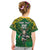 Custom South Africa Rugby 2024 Kid T Shirt Go Bokke African Pattern LT05 - Wonder Print Shop