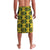 Custom South Africa Rugby 2024 Lavalava Go Bokke African Pattern LT05 - Wonder Print Shop