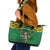 South Africa Rugby 2024 Leather Tote Bag Go Bokke African Pattern