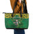 South Africa Rugby 2024 Leather Tote Bag Go Bokke African Pattern