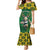 Custom South Africa Rugby 2024 Mermaid Dress Go Bokke African Pattern LT05 - Wonder Print Shop