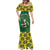 Custom South Africa Rugby 2024 Mermaid Dress Go Bokke African Pattern LT05 - Wonder Print Shop