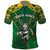 Custom South Africa Rugby 2024 Polo Shirt Go Bokke African Pattern LT05 - Wonder Print Shop