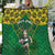 South Africa Rugby 2024 Quilt Go Bokke African Pattern