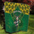 South Africa Rugby 2024 Quilt Go Bokke African Pattern