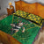 South Africa Rugby 2024 Quilt Bed Set Go Bokke African Pattern LT05 - Wonder Print Shop