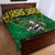 South Africa Rugby 2024 Quilt Bed Set Go Bokke African Pattern LT05 - Wonder Print Shop