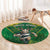 South Africa Rugby 2024 Round Carpet Go Bokke African Pattern