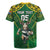 Custom South Africa Rugby 2024 Rugby Jersey Go Bokke African Pattern LT05 - Wonder Print Shop