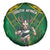 South Africa Rugby 2024 Spare Tire Cover Go Bokke African Pattern LT05 - Wonder Print Shop