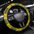 South Africa Rugby 2024 Steering Wheel Cover Go Bokke African Pattern LT05 - Wonder Print Shop