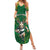 Custom South Africa Rugby 2024 Summer Maxi Dress Go Bokke African Pattern LT05 - Wonder Print Shop