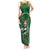 Custom South Africa Rugby 2024 Tank Maxi Dress Go Bokke African Pattern LT05 - Wonder Print Shop