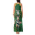 Custom South Africa Rugby 2024 Tank Maxi Dress Go Bokke African Pattern LT05 - Wonder Print Shop