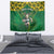 South Africa Rugby 2024 Tapestry Go Bokke African Pattern