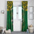 South Africa Rugby 2024 Window Curtain Go Bokke African Pattern