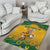 Australia Rugby 2024 Area Rug Go Wallabies Aboriginal Pattern LT05 - Wonder Print Shop