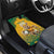 Australia Rugby 2024 Car Mats Go Wallabies Aboriginal Pattern LT05 - Wonder Print Shop