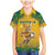 Custom Australia Rugby 2024 Family Matching Mermaid Dress and Hawaiian Shirt Go Wallabies Aboriginal Pattern LT05 - Wonder Print Shop