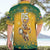 Custom Australia Rugby 2024 Hawaiian Shirt Go Wallabies Aboriginal Pattern LT05 - Wonder Print Shop