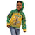 Custom Australia Rugby 2024 Kid Hoodie Go Wallabies Aboriginal Pattern LT05 - Wonder Print Shop