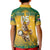 Custom Australia Rugby 2024 Kid Polo Shirt Go Wallabies Aboriginal Pattern LT05 - Wonder Print Shop