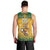 Custom Australia Rugby 2024 Men Tank Top Go Wallabies Aboriginal Pattern LT05 - Wonder Print Shop