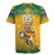 Custom Australia Rugby 2024 Rugby Jersey Go Wallabies Aboriginal Pattern LT05 - Wonder Print Shop