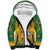 Custom Australia Rugby 2024 Sherpa Hoodie Go Wallabies Aboriginal Pattern LT05 - Wonder Print Shop