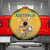 Australia Rugby 2024 Spare Tire Cover Go Wallabies Aboriginal Pattern