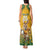 Custom Australia Rugby 2024 Tank Maxi Dress Go Wallabies Aboriginal Pattern