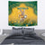 Australia Rugby 2024 Tapestry Go Wallabies Aboriginal Pattern