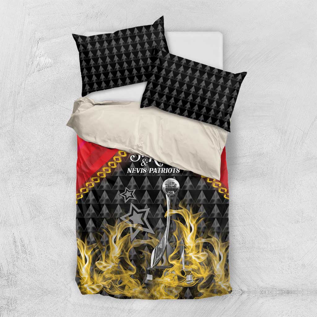 St Kitts Nevis Cricket Patriots Bedding Set Road To Victory - Wonder Print Shop