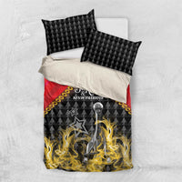 St Kitts Nevis Cricket Patriots Bedding Set Road To Victory - Wonder Print Shop