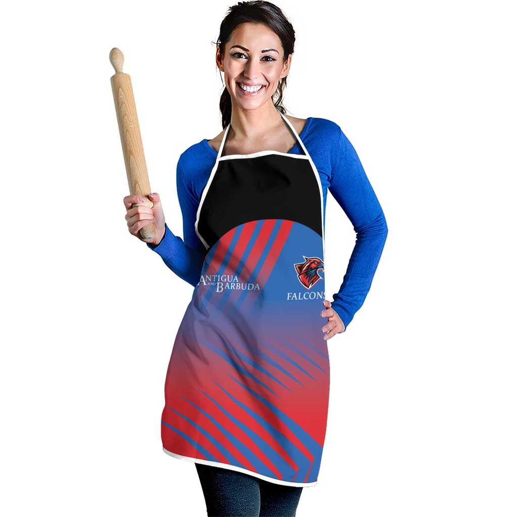 Antigua and Barbuda Cricket Apron Falcons Unstoppable - Wonder Print Shop