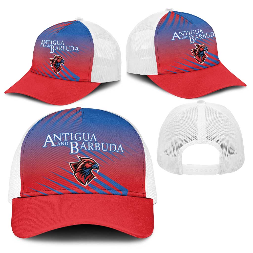 Antigua and Barbuda Cricket Baseball Net Cap Falcons Unstoppable - Wonder Print Shop