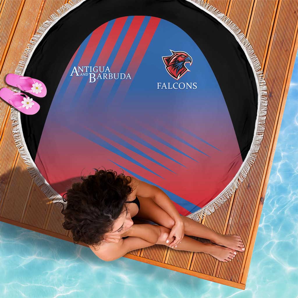 Antigua and Barbuda Cricket Beach Blanket Falcons Unstoppable - Wonder Print Shop