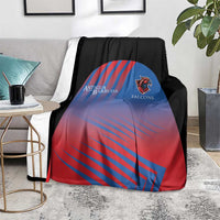 Antigua and Barbuda Cricket Blanket Falcons Unstoppable - Wonder Print Shop