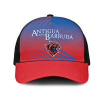 Antigua and Barbuda Cricket Mesh Trucker Cap Falcons Unstoppable - Wonder Print Shop