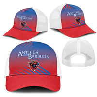 Antigua and Barbuda Cricket Mesh Trucker Cap Falcons Unstoppable - Wonder Print Shop