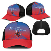 Antigua and Barbuda Cricket Mesh Trucker Cap Falcons Unstoppable - Wonder Print Shop
