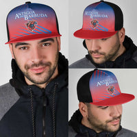 Antigua and Barbuda Cricket Mesh Trucker Cap Falcons Unstoppable - Wonder Print Shop