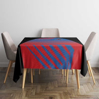 Antigua and Barbuda Cricket Tablecloth Falcons Unstoppable - Wonder Print Shop