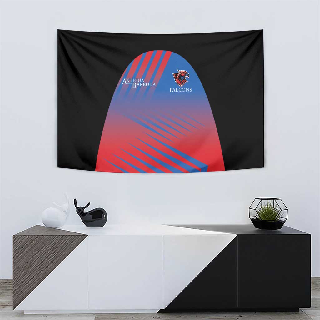 Antigua and Barbuda Cricket Tapestry Falcons Unstoppable - Wonder Print Shop